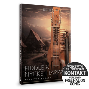 Sonuscore Medieval Phrases Fiddle & Nyckelharpa