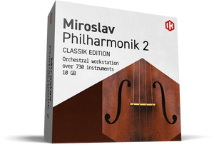IK Multimedia Miroslav Philharmonik 2 CE