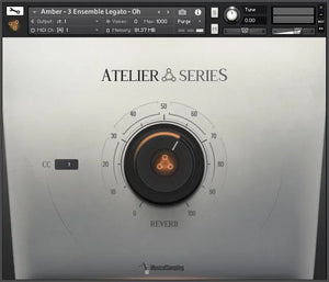 Musical Sampling Atelier Series Amber