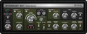 Cherry Audio Stardust 201 Tape Echo for Mercury-4 Owners