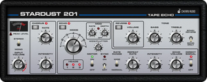 Cherry Audio Stardust 201 Tape Echo for Mercury-4 Owners