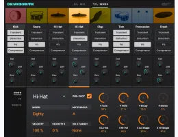 AIR Drum Synth