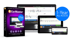 EarMaster 1 Year All Access Pass