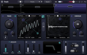 iZotope Trash Update from any previous version of Trash