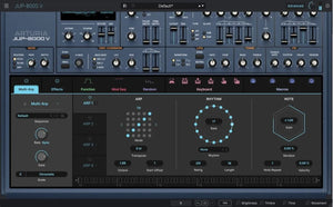 Arturia Jup-8000 V