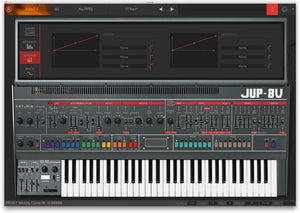 Arturia Jup-8 V