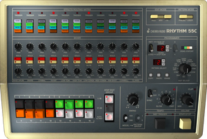 Cherry Audio KR-55C Drum Machine