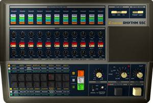 Cherry Audio KR-55C Drum Machine