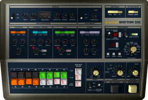 Cherry Audio KR-55C Drum Machine