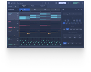 LANDR Composer