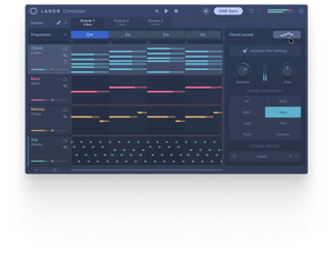 LANDR Composer