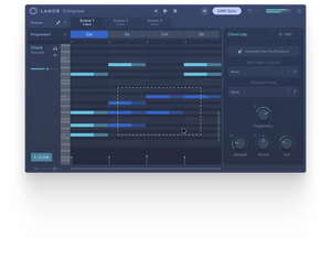LANDR Composer