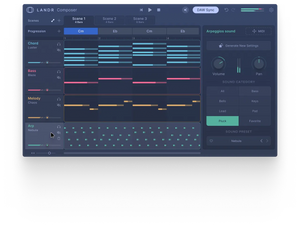 LANDR Composer