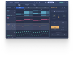 LANDR Composer