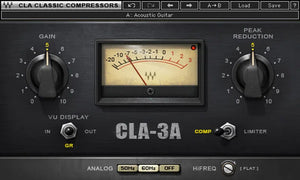 Waves CLA Classic Compressors