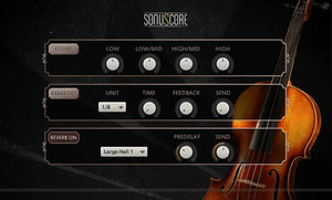 Sonuscore Lyrical Violin Phrases
