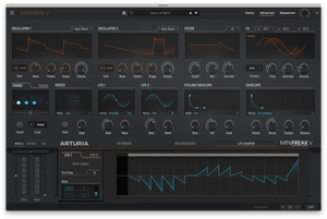 Arturia MiniFreak V