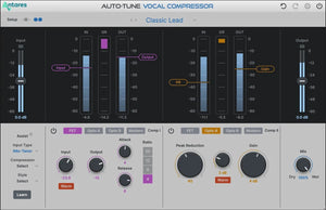 Antares AutoTune Vocal Compressor