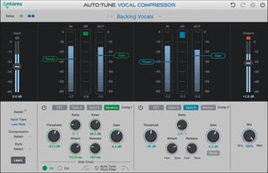 Antares AutoTune Vocal Compressor