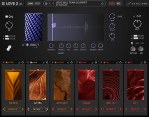 Tracktion LOVE 2 Upgrade