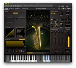 EastWest Hollywood Fantasy Brass