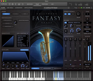 EastWest Hollywood Fantasy Brass