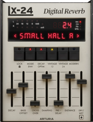 Arturia Rev LX-24
