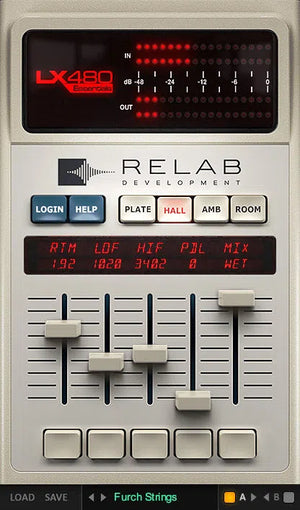 Relab LX480 Essentials