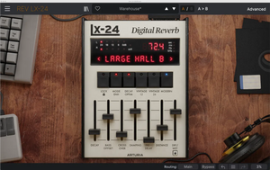 Arturia Rev LX-24