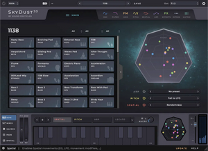Sound Particles SkyDust Stereo