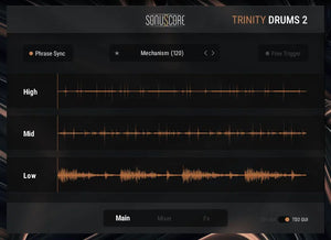 Sonuscore Trinity Drums 2 Upgrade