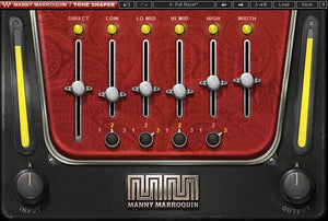 Waves Manny Marroquin Signature Collection