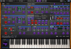 Arturia Matrix 12 V