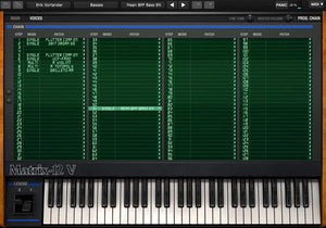 Arturia Matrix 12 V