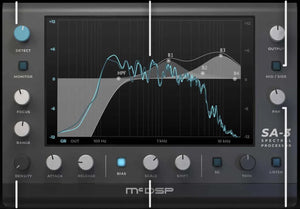 McDSP SA-3 Spectral Processor Native v7
