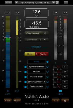 NUGEN Audio Modern Mastering