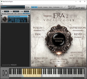 Best Service ERA II Vocal Codex
