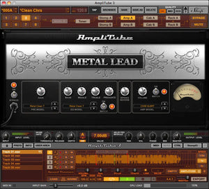 IK Multimedia AmpliTube Metal