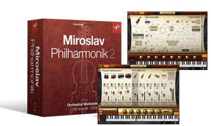 IK Multimedia Miroslav Philharmonik 2 Crossgrade