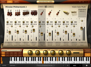 IK Multimedia Miroslav Philharmonik 2 Crossgrade