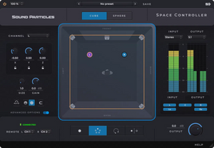 Sound Particles Space Controller Standard
