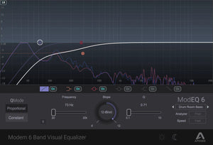 Apogee ModEQ 6 + ModComp Bundle