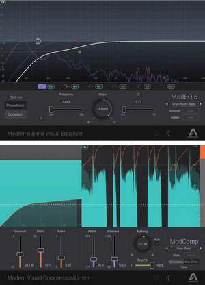 Apogee ModEQ 6 + ModComp Bundle