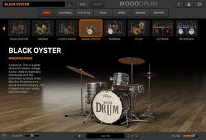 IK Multimedia MODO Drum 1.5 SE