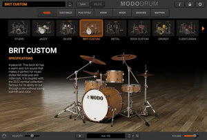 IK Multimedia MODO Drum 1.5 SE