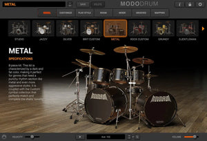 IK Multimedia MODO Drum 1.5 Crossgrade