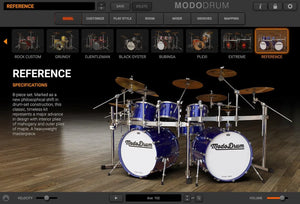 IK Multimedia MODO Drum 1.5 Crossgrade