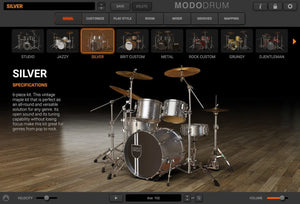 IK Multimedia MODO Drum 1.5 SE