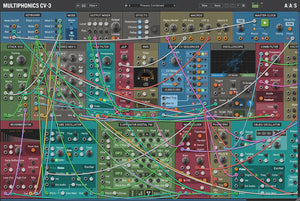 Applied Acoustics Multiphonics CV-3 + Sound Packs