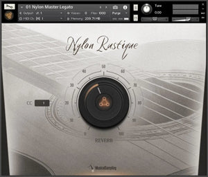 Musical Sampling Nylon Rustique